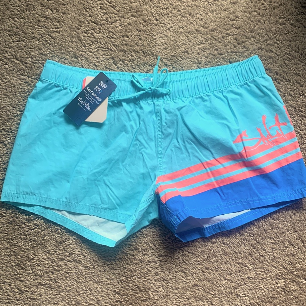 NWT Salt Life Board shorts- L